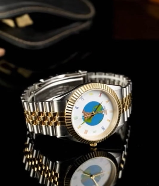 The Overseasbaby time piece