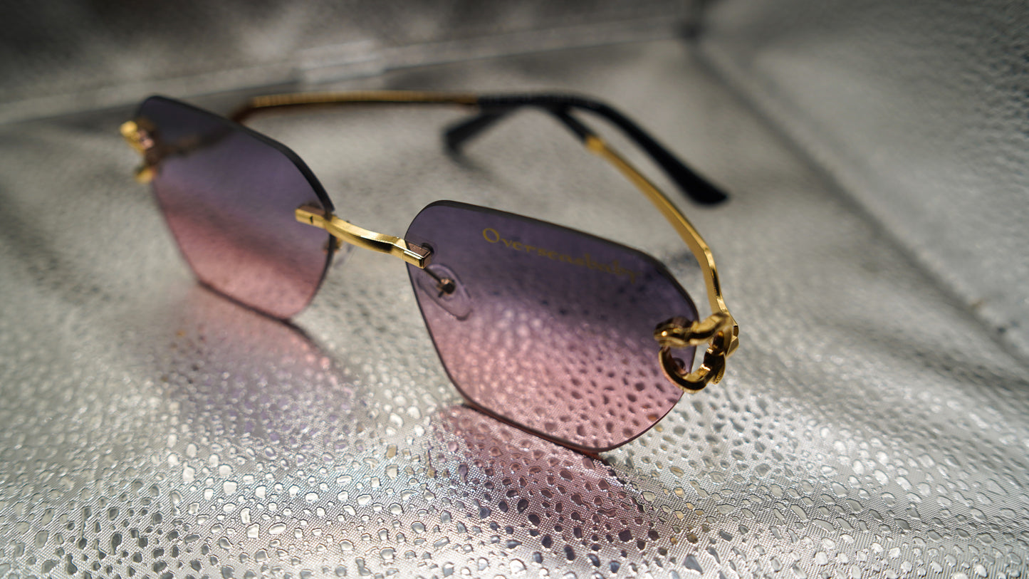 Overseasbaby luxury Pink Sunglasses