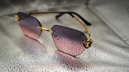Overseasbaby luxury Pink Sunglasses