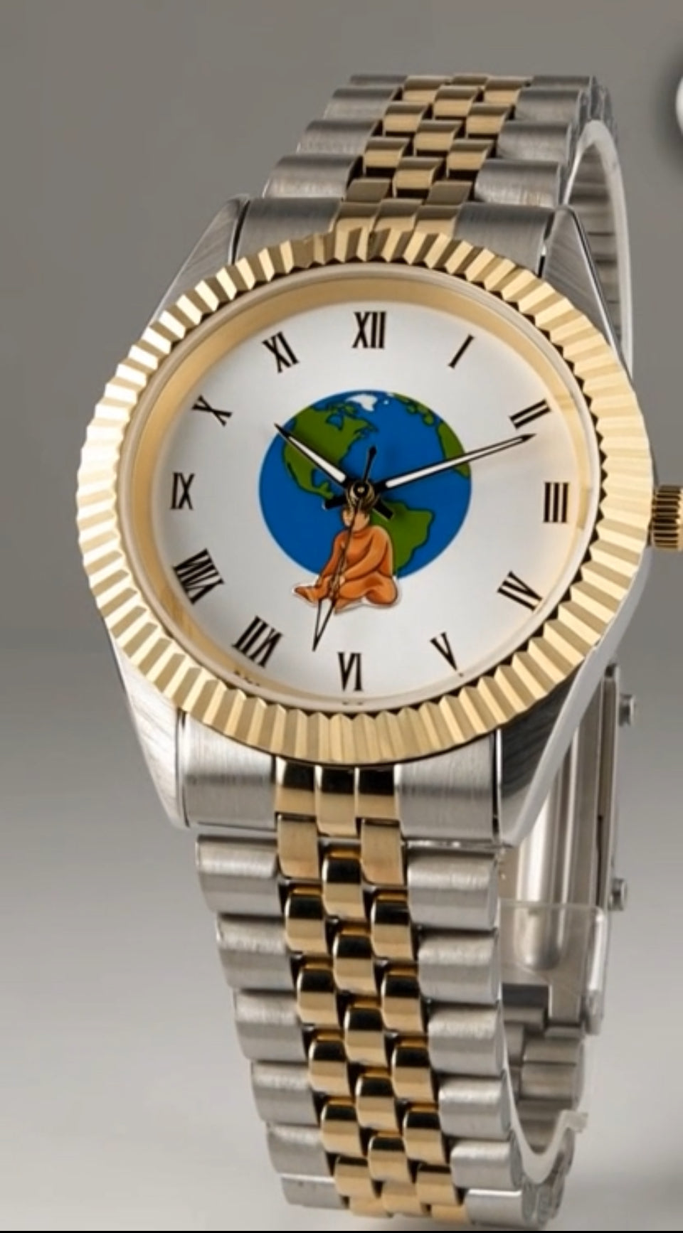 The Overseasbaby time piece