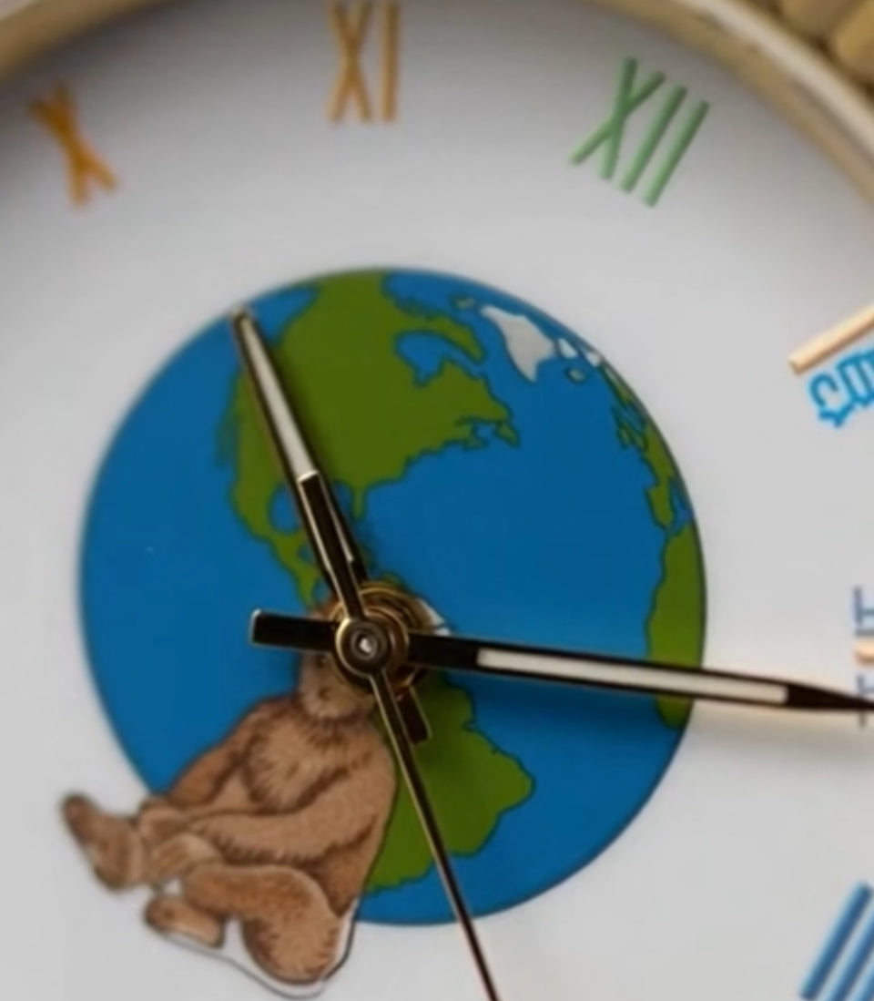 The Overseasbaby time piece