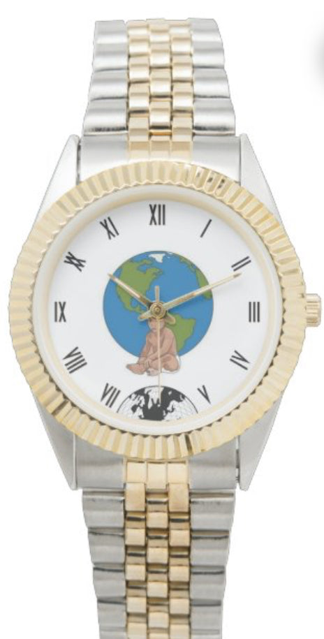 Overseasbaby time piece