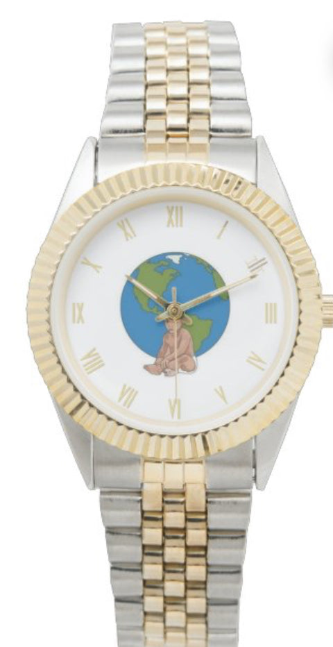 Overseasbaby time piece