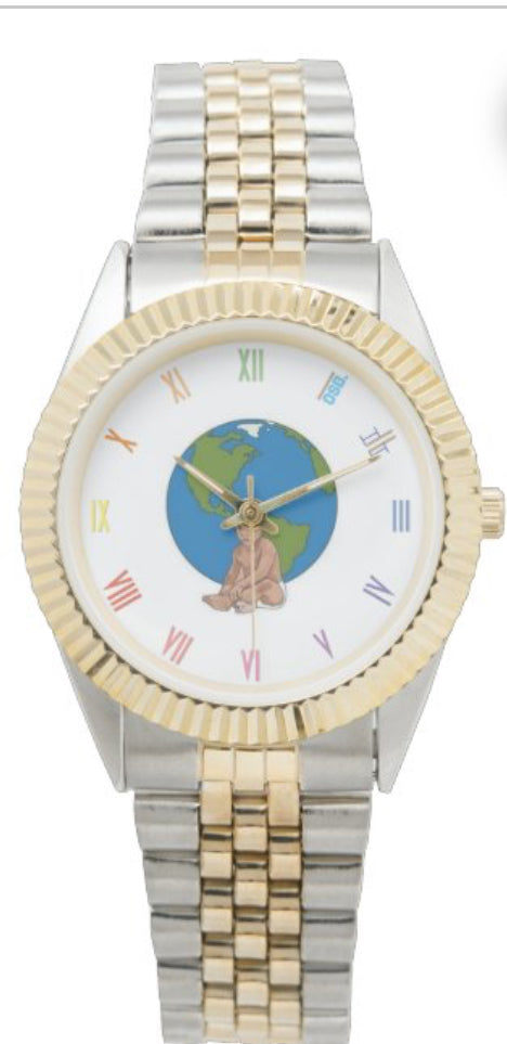 Overseasbaby time piece