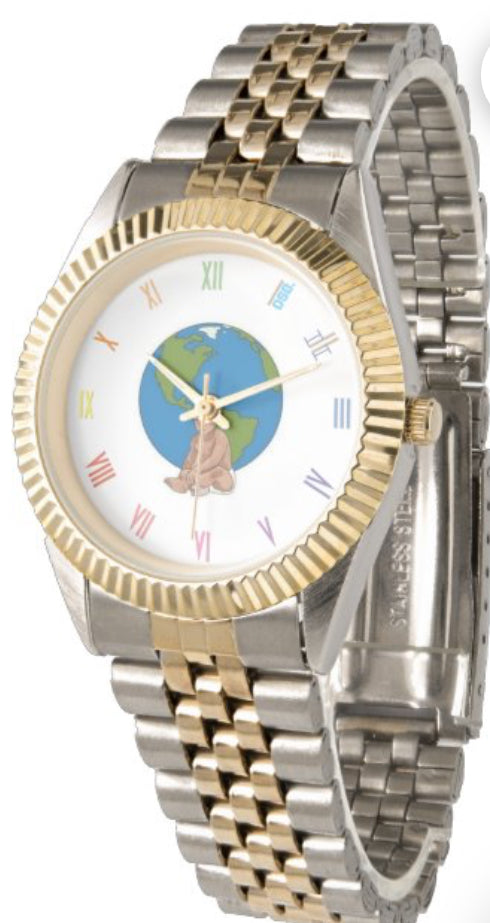 Overseasbaby time piece