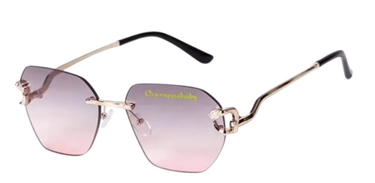 Overseasbaby luxury Pink Sunglasses