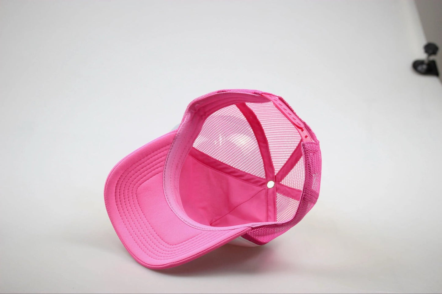 Pink Overseasbaby Stylish Trucker hat