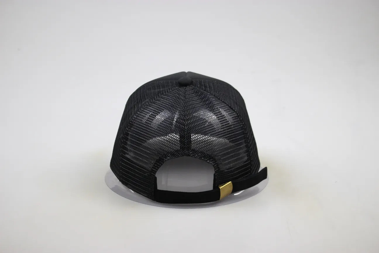 Essential Overseasbaby Black trucker Your Go-to Cap
