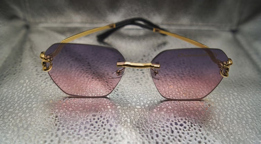 Overseasbaby luxury Pink Sunglasses