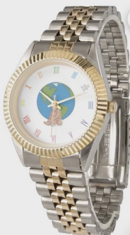 The Overseasbaby time piece