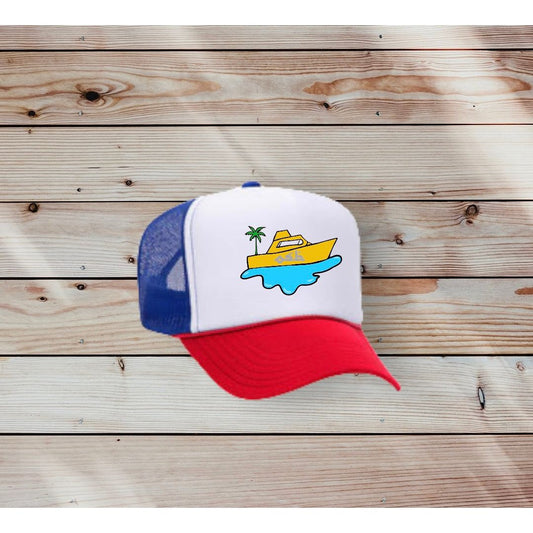 OverSeasBaby yacht club hat - Overseasbaby